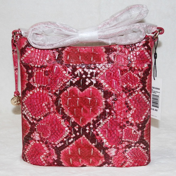 NWT BRAHMIN Katie Heart Crossbody Bag - Picture 3 of 7